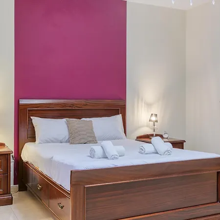 Hébergement de vacances St The Traditional 4-bed Townhouse In Sliema